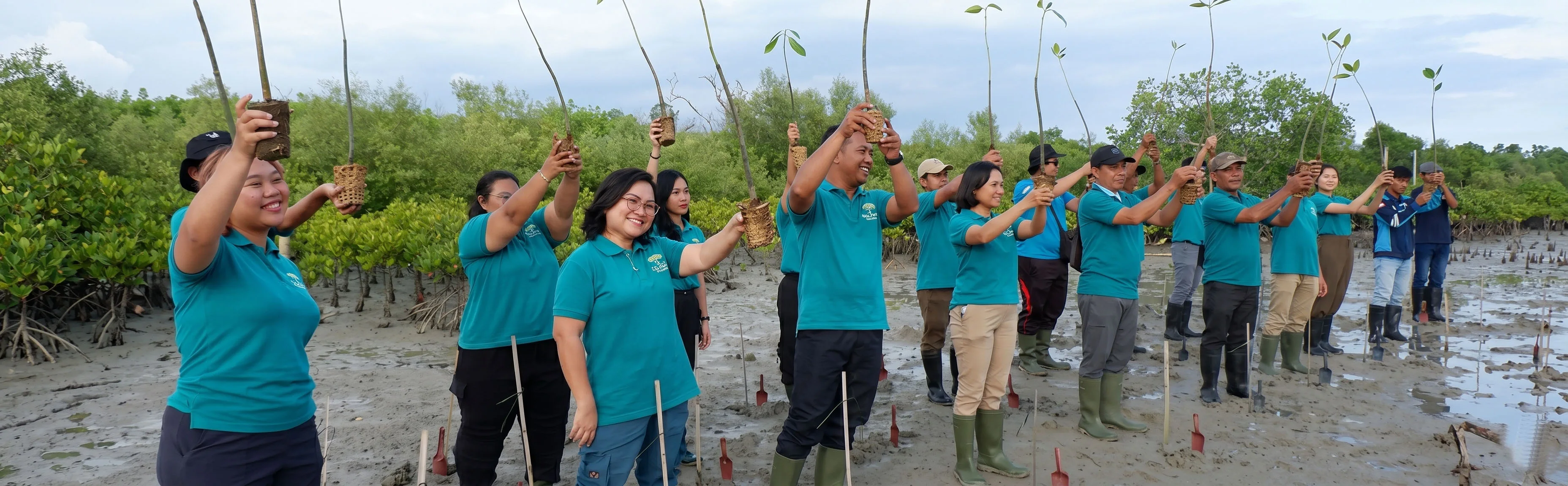 Mangrove Planting Team