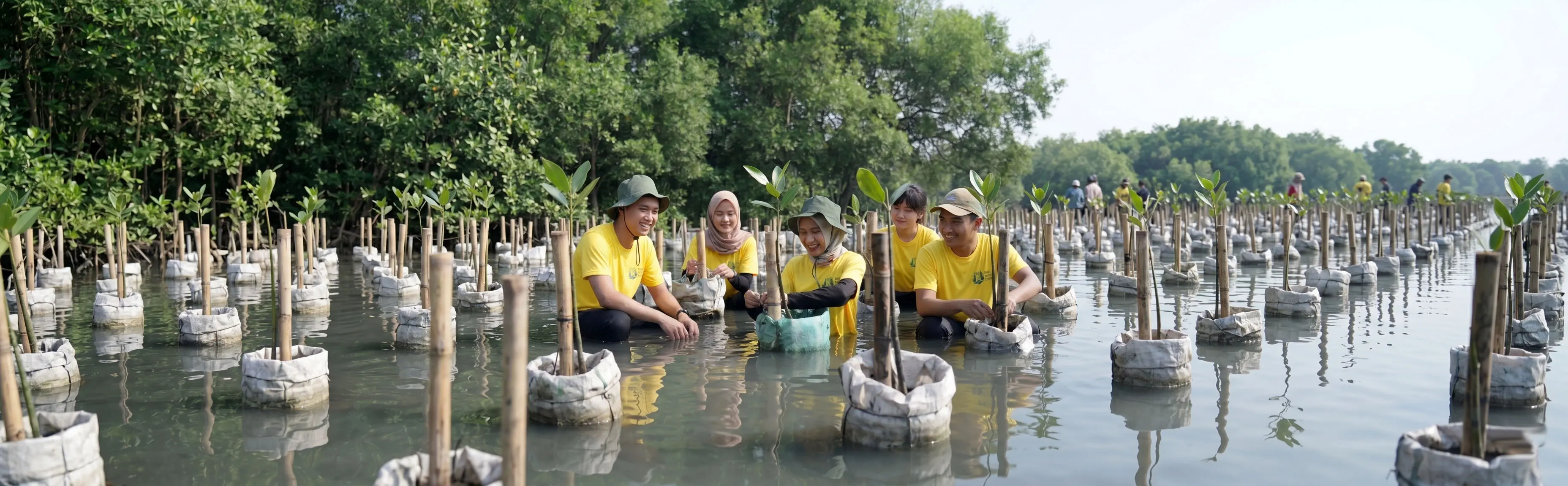 Mangrove Planting Activities