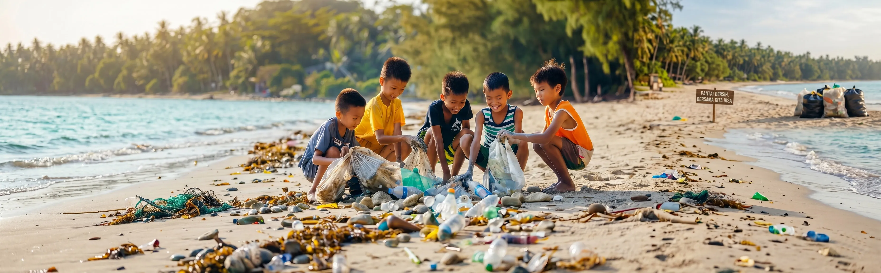 Volunteer Beach Clean Up