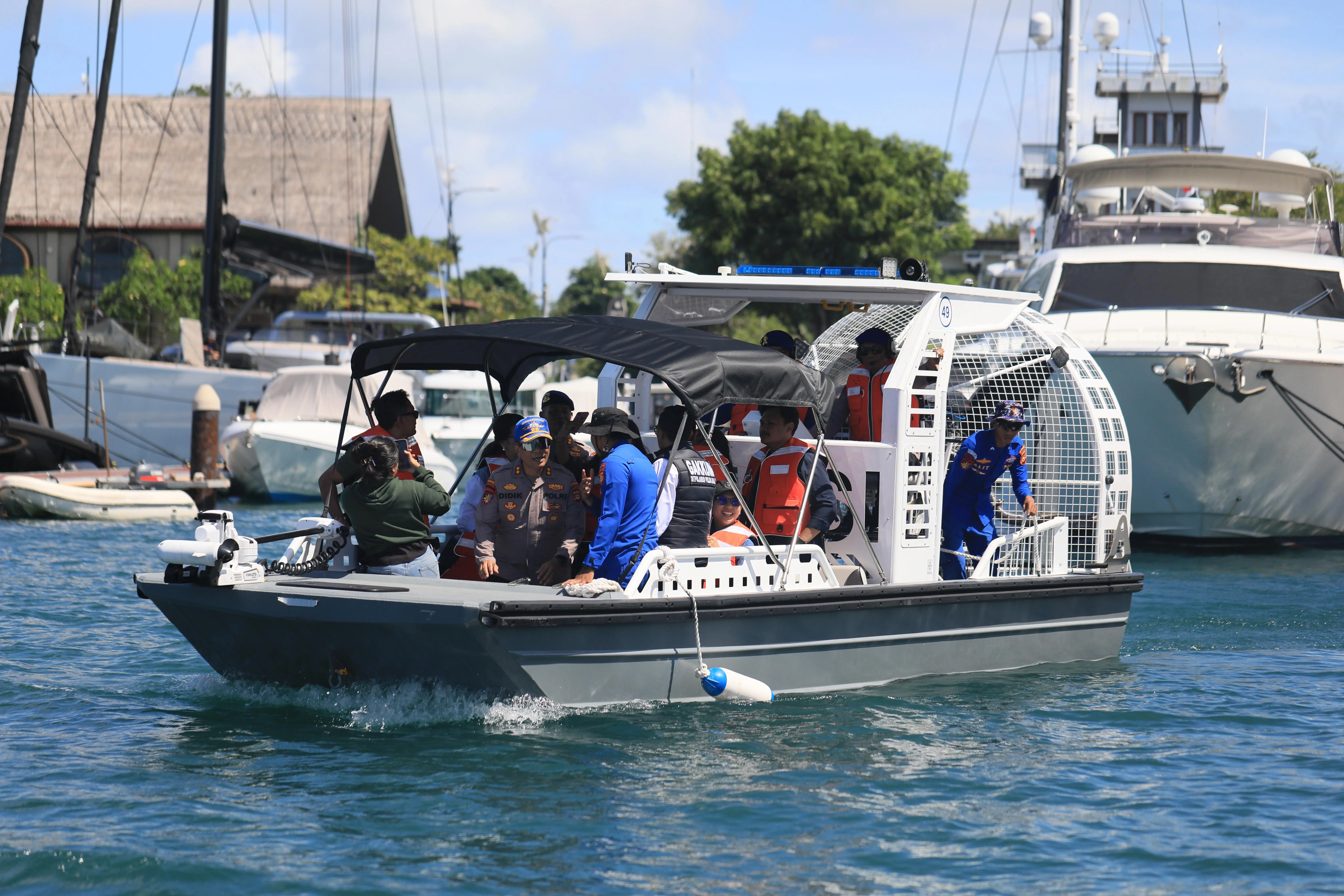 Ocean conservation event